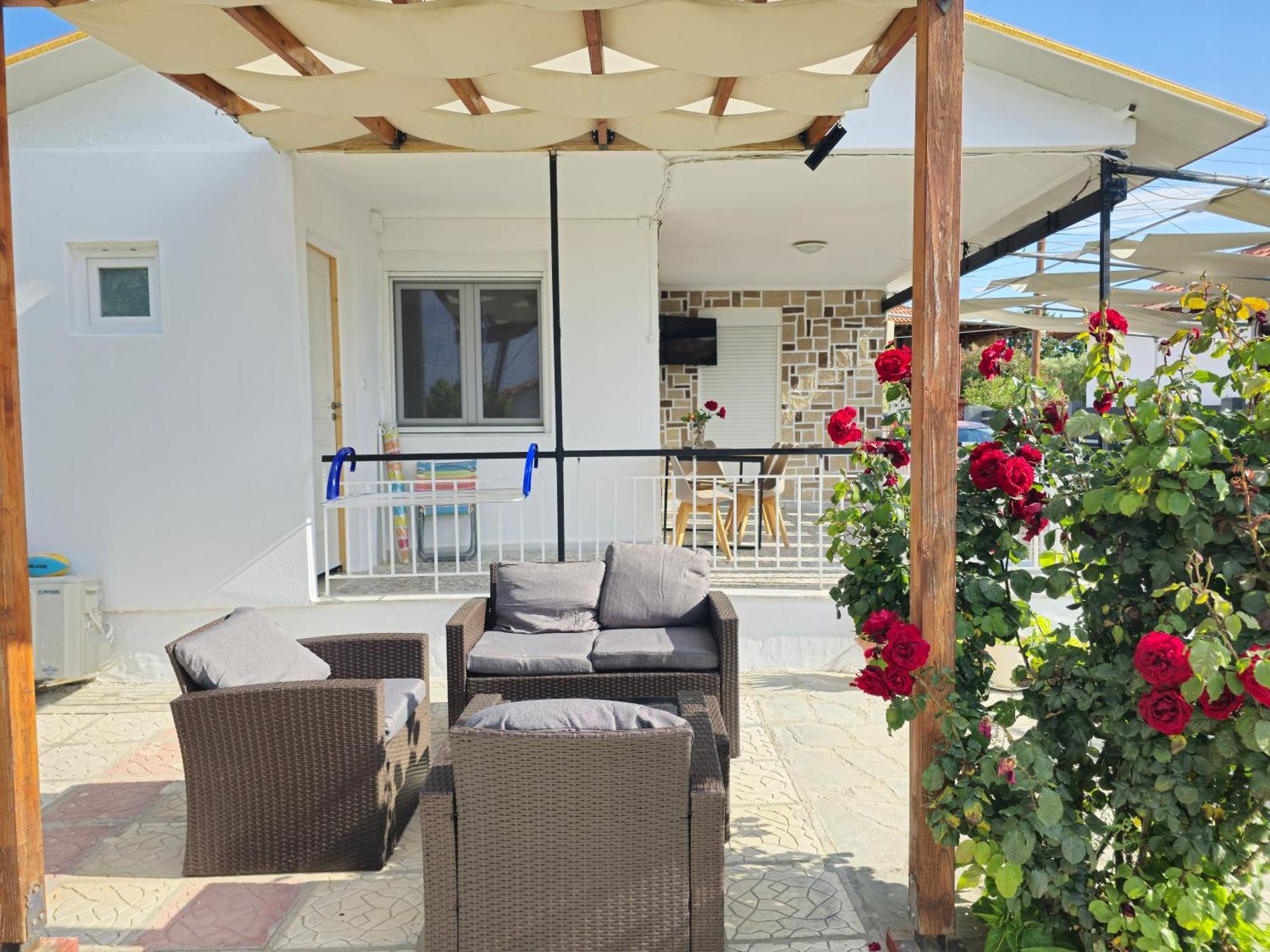Вилла Sunny Coast Halkidiki! Созополь Экстерьер фото