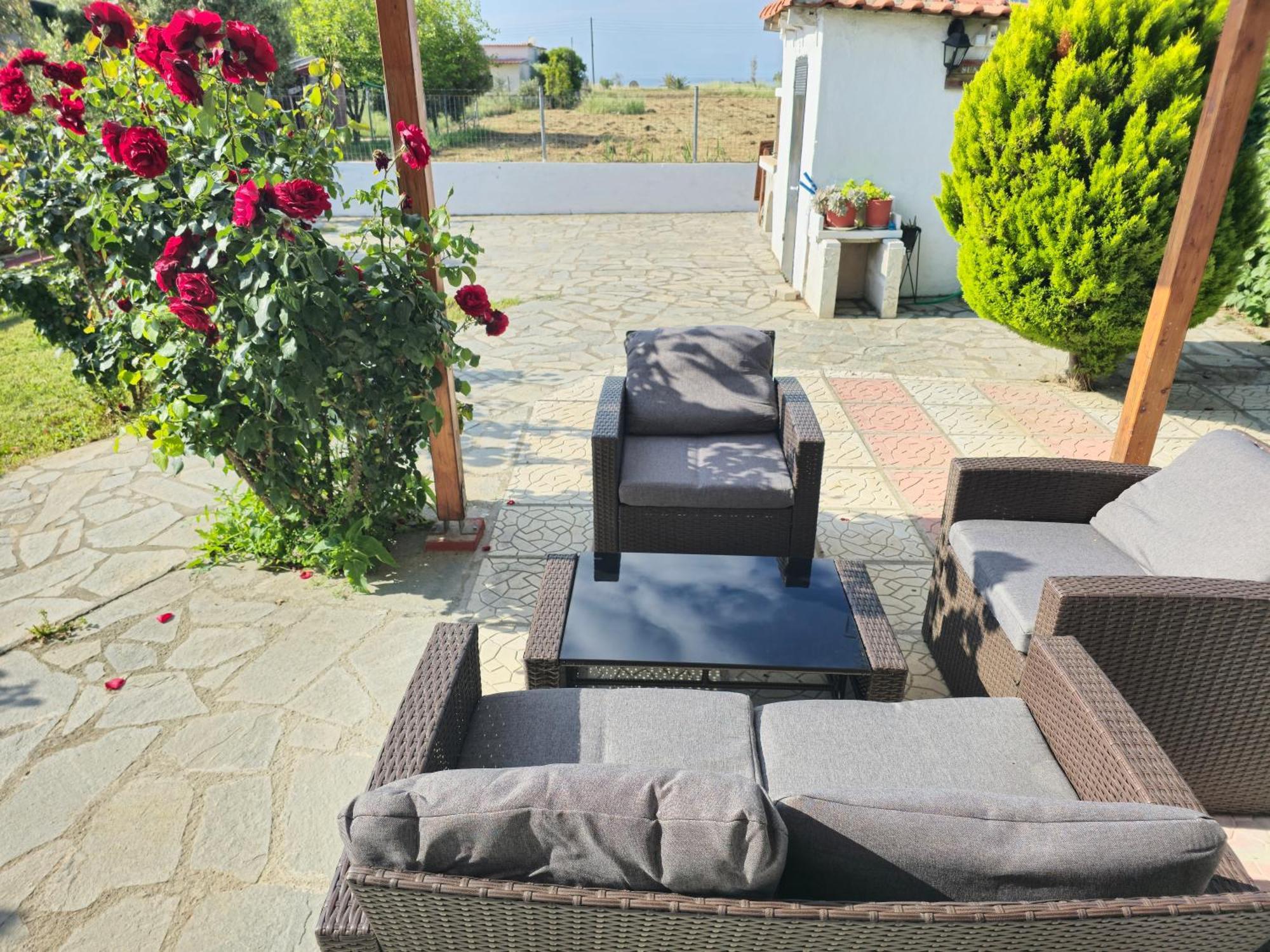Вилла Sunny Coast Halkidiki! Созополь Экстерьер фото