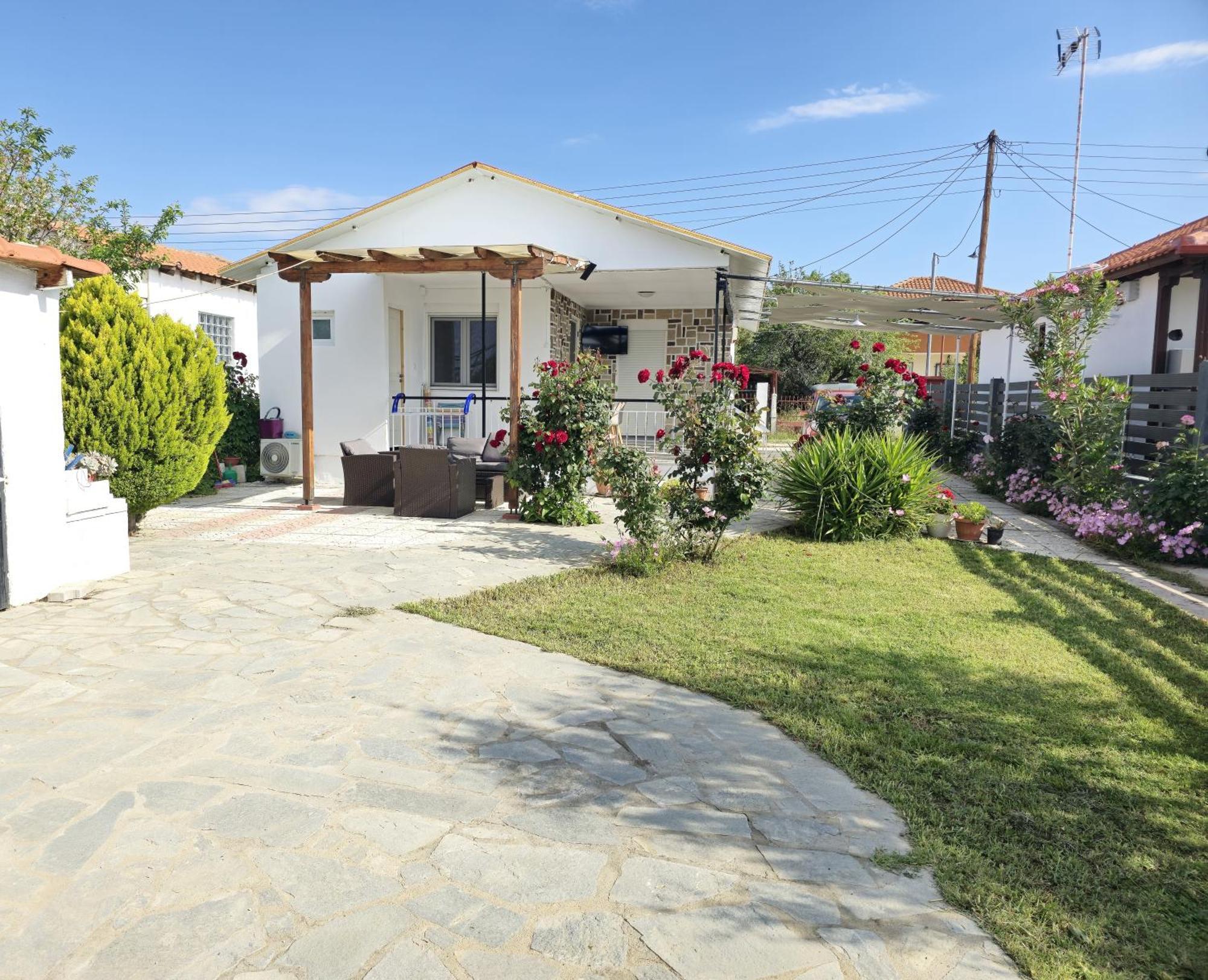 Вилла Sunny Coast Halkidiki! Созополь Экстерьер фото